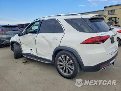 Drugie zdjęcie samochodu z przodu: 2022 MERCEDES-BENZ GLE 350 VIN:4JGFB4JB8NA813367 - miniatura