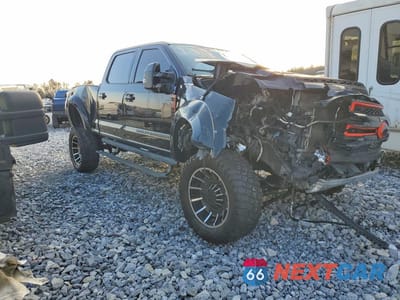 Czwarte zdjęcie samochodu z boku: 2021 FORD F250 SUPER DUTY VIN:1FT8W2BT4MED15543 - miniatura
