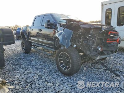 Czwarte zdjęcie samochodu z boku: 2021 FORD F250 SUPER DUTY VIN:1FT8W2BT4MED15543 - miniatura
