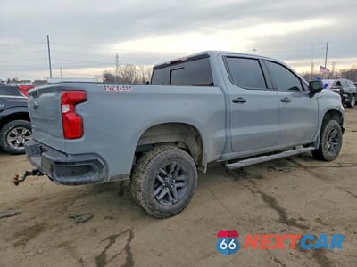 Trzecie zdjęcie samochodu z tyłu: 2024 CHEVROLET SILVERADO K1500 LT TRAIL BOSS VIN:3GCUDFED3RG464008 - miniatura