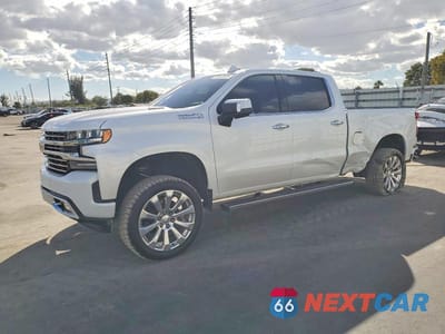 2021 CHEVROLET SILVERADO K1500 HIGH COUNTRY 3GCUYHET1MG315600 - główne zdjęcie licytacji z USA - miniatura