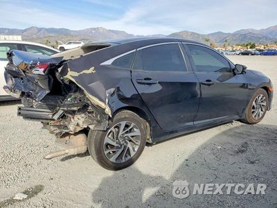Trzecie zdjęcie samochodu z tyłu: 2016 HONDA CIVIC EX VIN:19XFC2F76GE203526 - miniatura