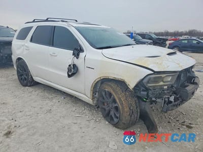 Czwarte zdjęcie samochodu z boku: 2023 DODGE DURANGO R/T VIN:1C4SDJCT7PC656066 - miniatura