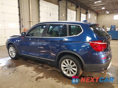 Drugie zdjęcie samochodu z przodu: 2011 BMW X3 XDRIVE28I VIN:5UXWX5C50BL706900 - miniatura