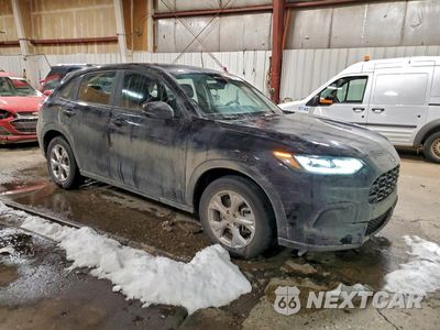 Czwarte zdjęcie samochodu z boku: 2025 HONDA HR-V LX VIN:3CZRZ2H31SM703642 - miniatura
