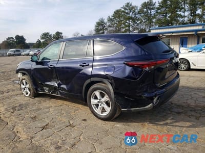 Drugie zdjęcie samochodu z przodu: 2025 TOYOTA HIGHLANDER LE VIN:5TDKDRAH3SS550475 - miniatura