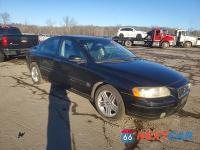 Czwarte zdjęcie samochodu z boku: 2006 VOLVO S60 2.5T VIN:YV1RS592662532881 - miniatura