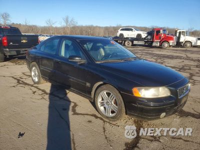 Czwarte zdjęcie samochodu z boku: 2006 VOLVO S60 2.5T VIN:YV1RS592662532881 - miniatura