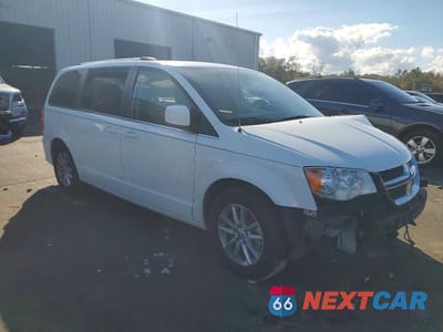 Czwarte zdjęcie samochodu z boku: 2018 DODGE GRAND CARAVAN SXT VIN:2C4RDGCG7JR215993 - miniatura