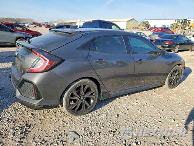 Trzecie zdjęcie samochodu z tyłu: 2018 HONDA CIVIC SPORT VIN:SHHFK7H42JU225249 - miniatura