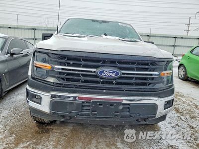 Piąte zdjęcie samochodu w środku: 2024 FORD F150 XLT VIN:1FTFW3L55RKE23708 - miniatura