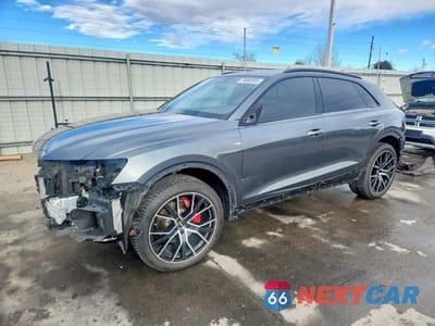 2021 AUDI Q8 PREMIUM PLUS S-LINE WA1EVAF14MD006020 - główne zdjęcie licytacji z USA - miniatura