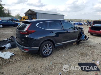 Czwarte zdjęcie samochodu z boku: 2022 HONDA CR-V TOURING VIN:2HKRW2H95NH653003 - miniatura