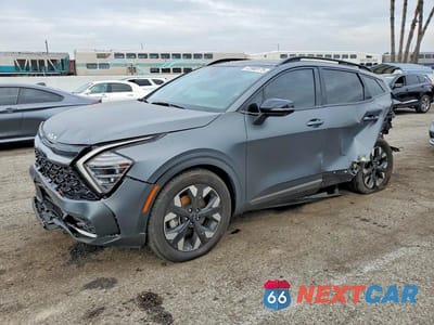 2024 KIA SPORTAGE X-LINE PRESTIGE KNDPZDDHXR7158586 - główne zdjęcie licytacji z USA - miniatura