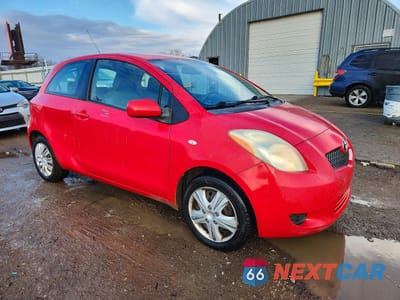 Trzecie zdjęcie samochodu z tyłu: 2007 TOYOTA YARIS VIN:JTDJT923175080221 - miniatura