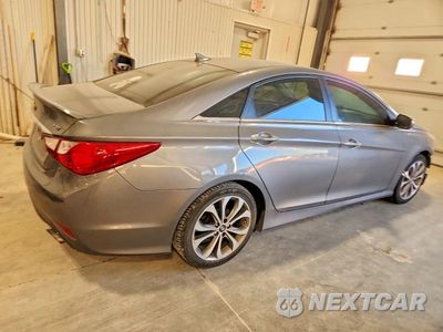 Trzecie zdjęcie samochodu z tyłu: 2014 HYUNDAI SONATA SE VIN:5NPEC4AB4EH871949 - miniatura