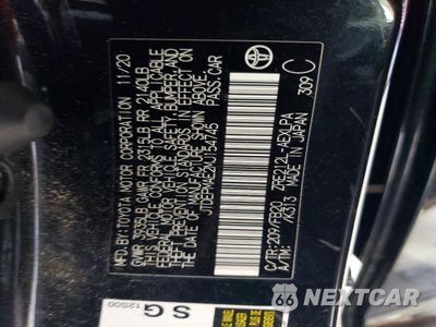 Zdjęcie 13 z 13 samochodu: 2021 TOYOTA COROLLA LE VIN:JTDEPMAE2MJ154745 - miniatura