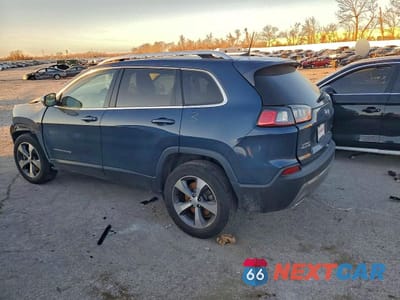 Drugie zdjęcie samochodu z przodu: 2021 JEEP CHEROKEE LIMITED VIN:1C4PJMDXXMD118548 - miniatura