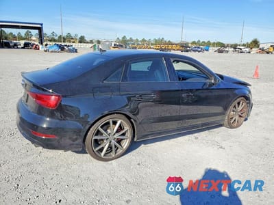 Trzecie zdjęcie samochodu z tyłu: 2018 AUDI S3 PREMIUM PLUS VIN:WAUB1GFF4J1032839 - miniatura