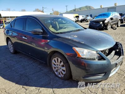 Czwarte zdjęcie samochodu z boku: 2013 NISSAN SENTRA S VIN:3N1AB7AP3DL789274 - miniatura