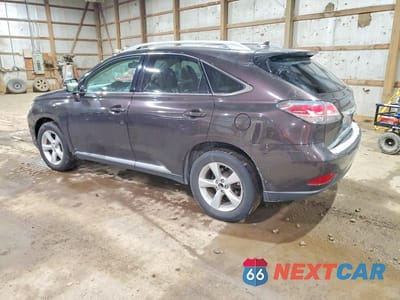 Drugie zdjęcie samochodu z przodu: 2013 LEXUS RX 350 VIN:2T2ZK1BA5DC095661 - miniatura