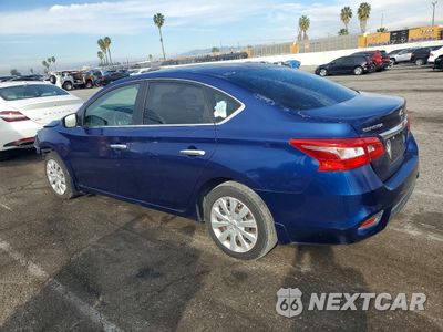 Drugie zdjęcie samochodu z przodu: 2016 NISSAN SENTRA S VIN:3N1AB7AP3GY247969 - miniatura