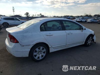 Trzecie zdjęcie samochodu z tyłu: 2008 HONDA CIVIC LX VIN:2HGFA165X8H331869 - miniatura