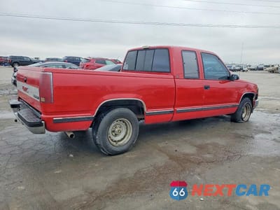 Trzecie zdjęcie samochodu z tyłu: 1989 GMC SIERRA C1500 VIN:2GTEC19K8K1551520 - miniatura