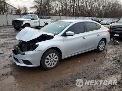 2018 NISSAN SENTRA S 3N1AB7AP6JY243521 - główne zdjęcie licytacji z USA - miniatura