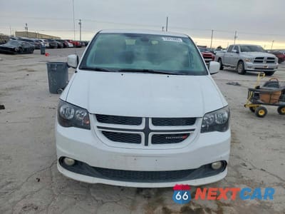 Piąte zdjęcie samochodu w środku: 2019 DODGE GRAND CARAVAN GT VIN:2C4RDGEG8KR682340 - miniatura