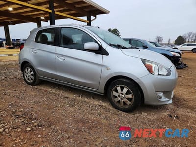 Czwarte zdjęcie samochodu z boku: 2014 MITSUBISHI MIRAGE ES VIN:ML32A4HJ2EH006632 - miniatura