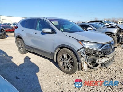 Czwarte zdjęcie samochodu z boku: 2022 HONDA CR-V EXL VIN:7FARW2H88NE016357 - miniatura