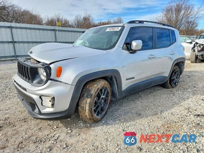 2020 JEEP RENEGADE LATITUDE ZACNJABB5LPL43082 - główne zdjęcie licytacji z USA - miniatura