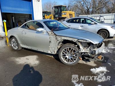 Czwarte zdjęcie samochodu z boku: 2005 LEXUS SC 430 VIN:JTHFN48Y850071367 - miniatura