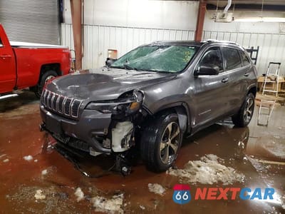 2019 JEEP CHEROKEE LIMITED 1C4PJMDX6KD190926 - główne zdjęcie licytacji z USA - miniatura
