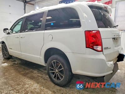 Drugie zdjęcie samochodu z przodu: 2018 DODGE GRAND CARAVAN GT VIN:2C4RDGEG3JR241827 - miniatura