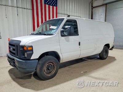 2014 FORD E150 UTILITY / SERVICE VAN 1FTNE1EW4EDA92143 - główne zdjęcie licytacji z USA - miniatura