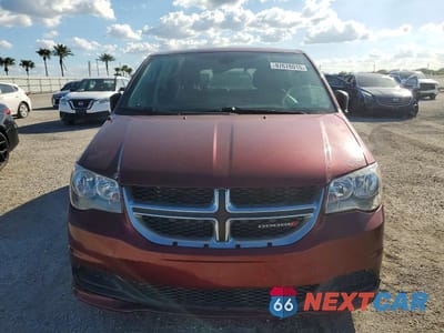 Piąte zdjęcie samochodu w środku: 2018 DODGE GRAND CARAVAN SE VIN:2C4RDGBG4JR273108 - miniatura