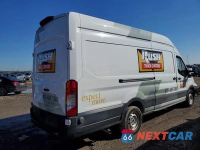 Trzecie zdjęcie samochodu z tyłu: 2022 FORD TRANSIT 250 DELIVERY VAN VIN:1FTBR3X85NKA31834 - miniatura
