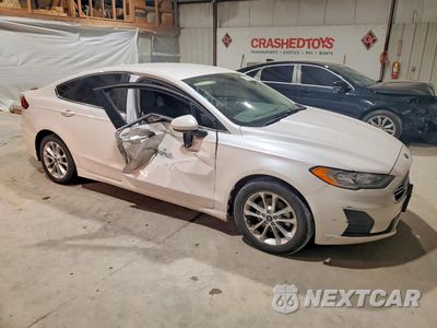 Czwarte zdjęcie samochodu z boku: 2019 FORD FUSION SE VIN:3FA6P0HDXKR149134 - miniatura