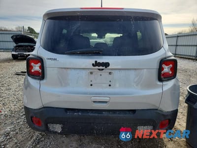 Zdjęcie 6 z 12 samochodu: 2020 JEEP RENEGADE LATITUDE VIN:ZACNJABB5LPL43082 - miniatura