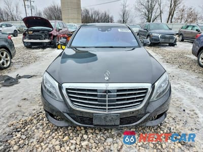 Piąte zdjęcie samochodu w środku: 2015 MERCEDES-BENZ S 550 VIN:WDDUG8CBXFA170321 - miniatura