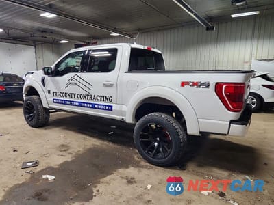 Drugie zdjęcie samochodu z przodu: 2022 FORD F150 SUPERCREW VIN:1FTFW1E58NFA19953 - miniatura