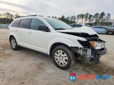 Czwarte zdjęcie samochodu z boku: 2016 DODGE JOURNEY SE VIN:3C4PDCAB1GT120360 - miniatura