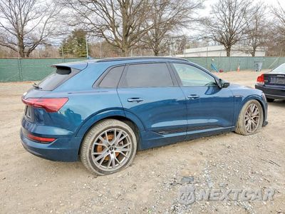 Trzecie zdjęcie samochodu z tyłu: 2021 AUDI E-TRON PRESTIGE VIN:WA1VAAGE9MB017152 - miniatura