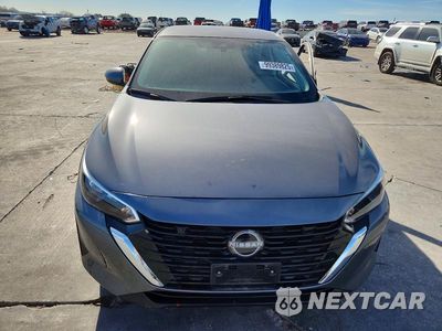 Piąte zdjęcie samochodu w środku: 2025 NISS SENTRA SV VIN:3N1AB8CV1SY218142 - miniatura