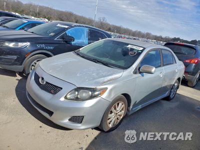2010 TOYOTA COROLLA BASE 2T1BU4EE7AC412559 - główne zdjęcie licytacji z USA - miniatura