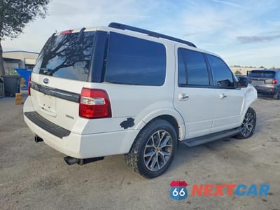 Trzecie zdjęcie samochodu z tyłu: 2016 FORD EXPEDITION XLT VIN:1FMJU1HT5GEF30972 - miniatura