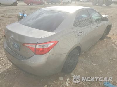 Trzecie zdjęcie samochodu z tyłu: 2014 TOYOTA COROLLA L VIN:5YFBURHE4EP109088 - miniatura