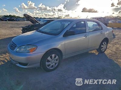 2003 TOYOTA COROLLA CE JTDBR32E530020970 - główne zdjęcie licytacji z USA - miniatura